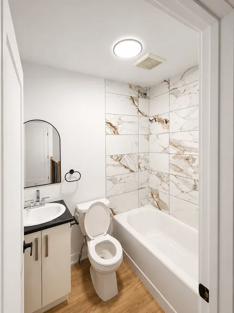 Bathroom in C