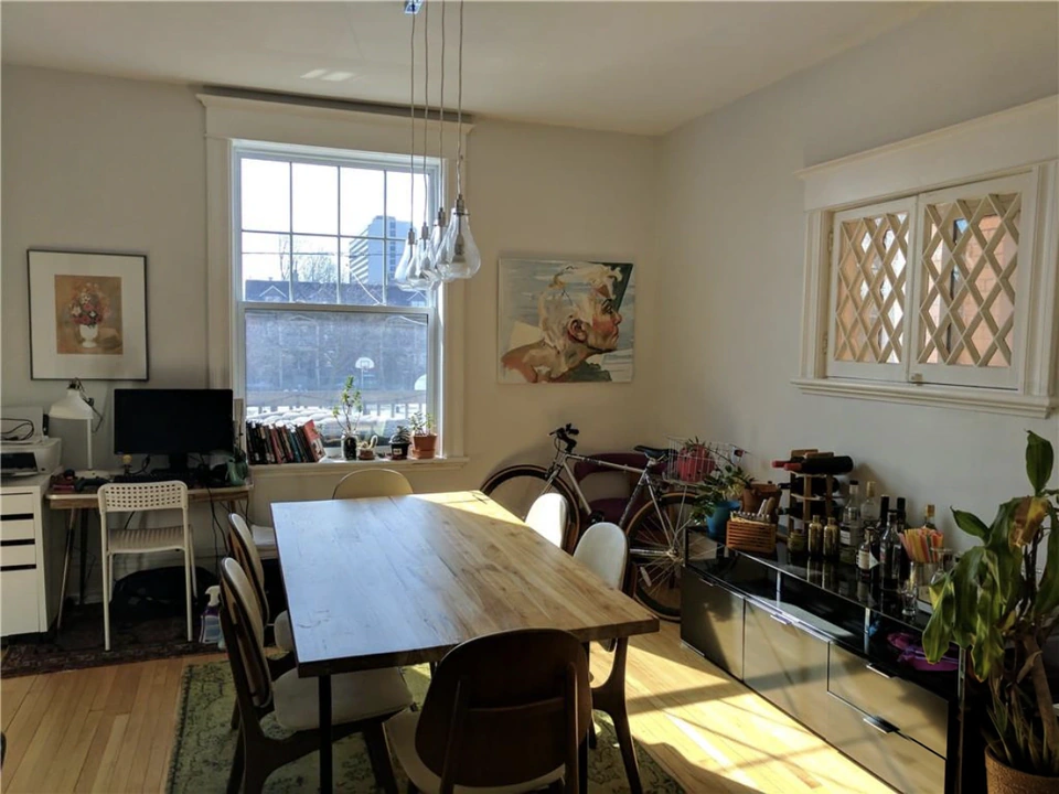 Upstairs dining room